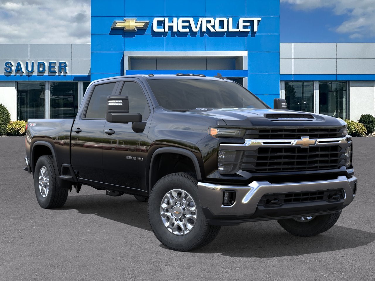 New 2026 Chevrolet Silverado 2500 LT w/ Convenience Package AWD/4WD image 7