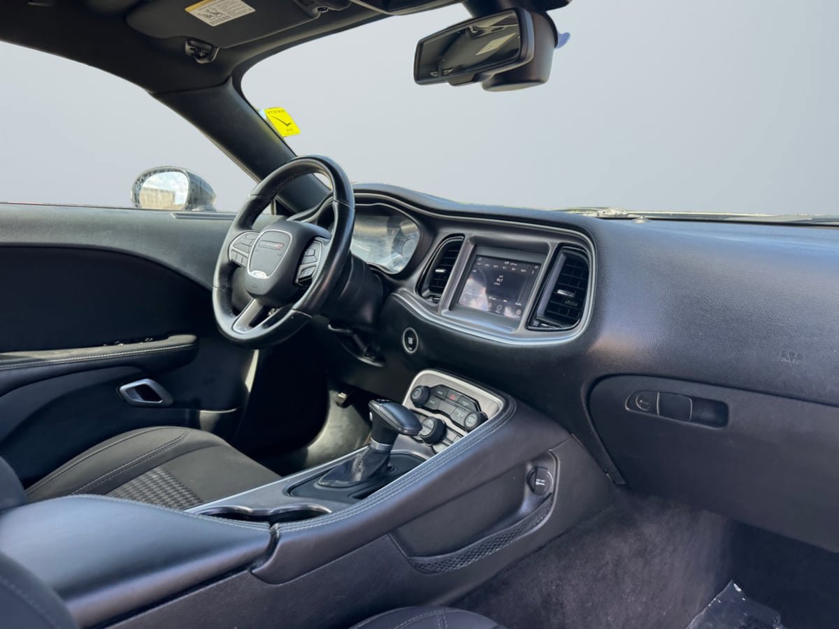 Used 2019 Dodge Challenger SXT w/ Blacktop Package RWD image 14
