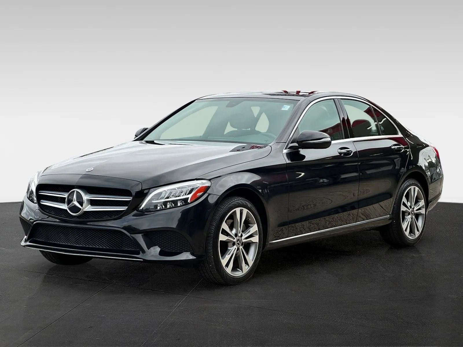 Used 2019 Mercedes-Benz C 300 4MATIC Sedan w/ Multimedia Package image 3