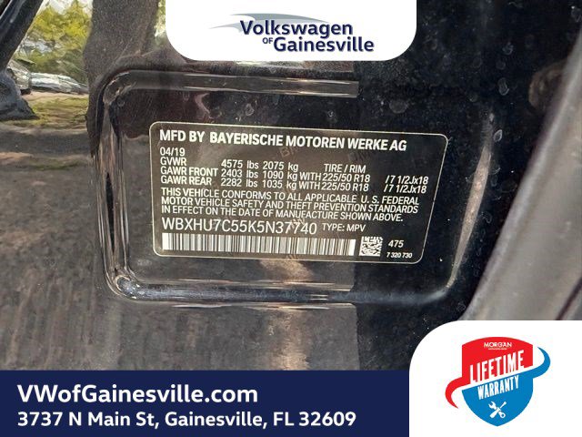 Used 2019 BMW X1 sDrive28i w/ Convenience Package FWD image 30