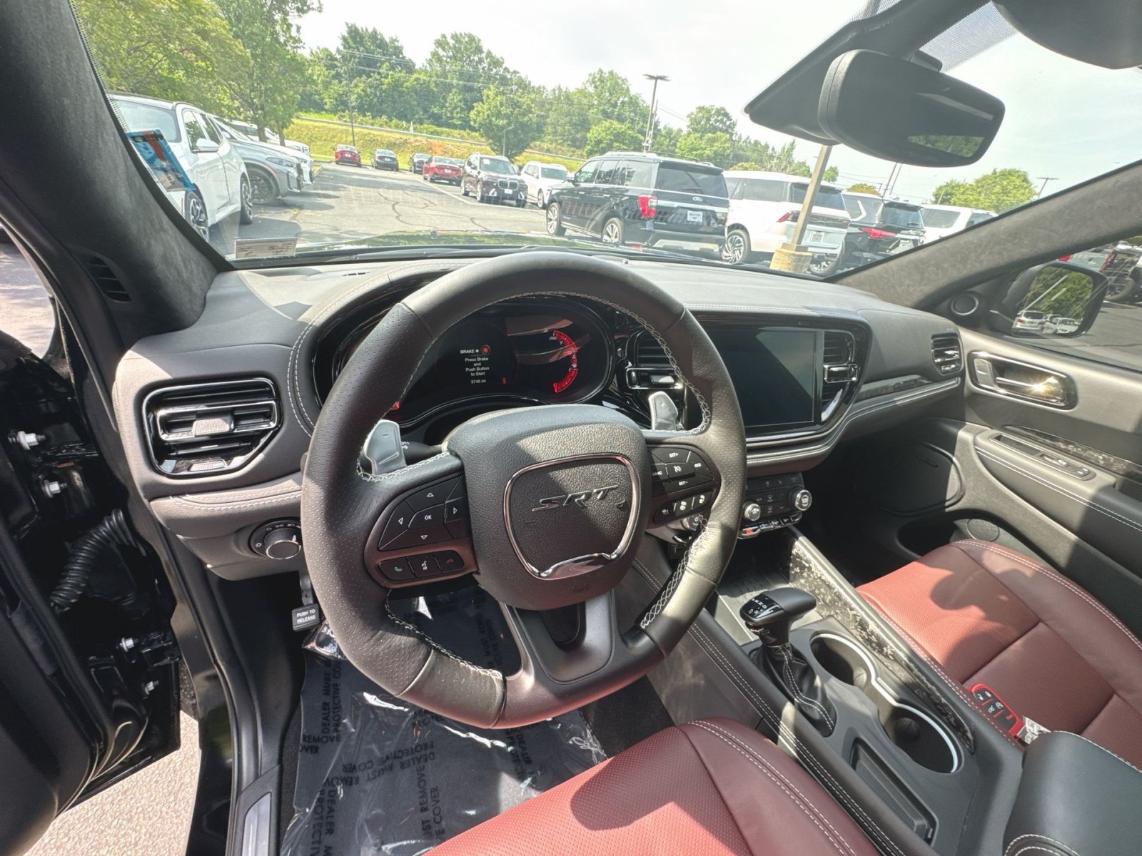 Used 2026 Dodge Durango SRT Hellcat w/ Premium Group AWD/4WD image 12