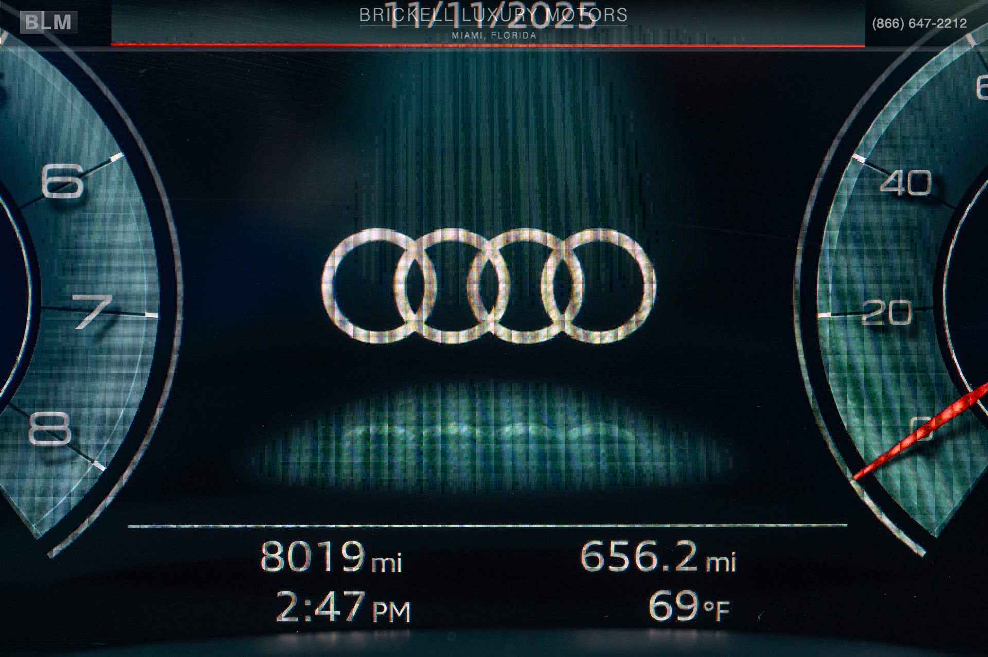 Used 2025 Audi Q8 Prestige image 40