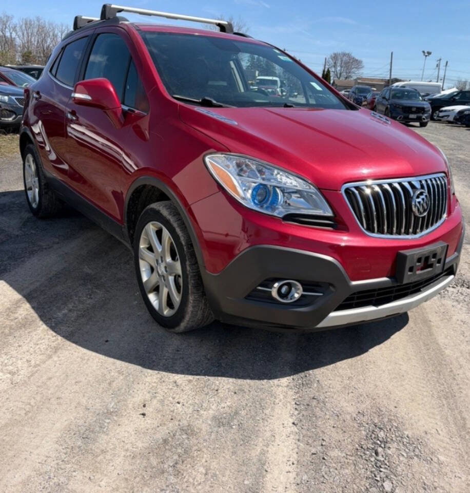 Used 2015 Buick Encore Leather w/ Experience Buick Package image 4