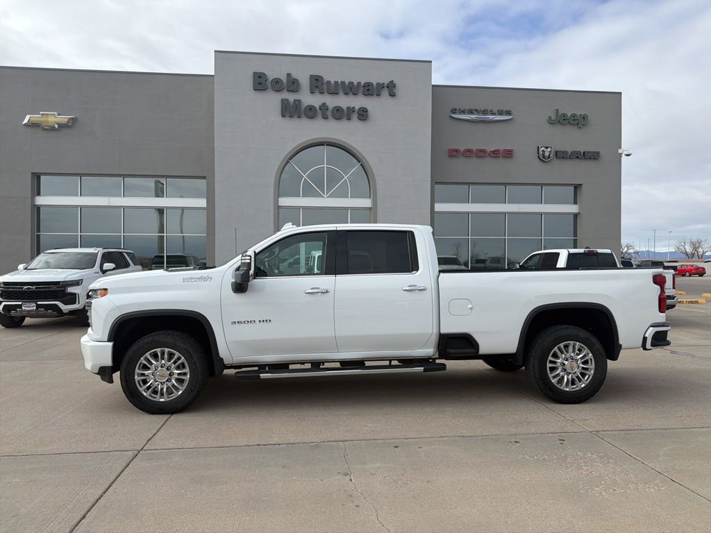 Used 2022 Chevrolet Silverado 3500 High Country AWD/4WD image 2