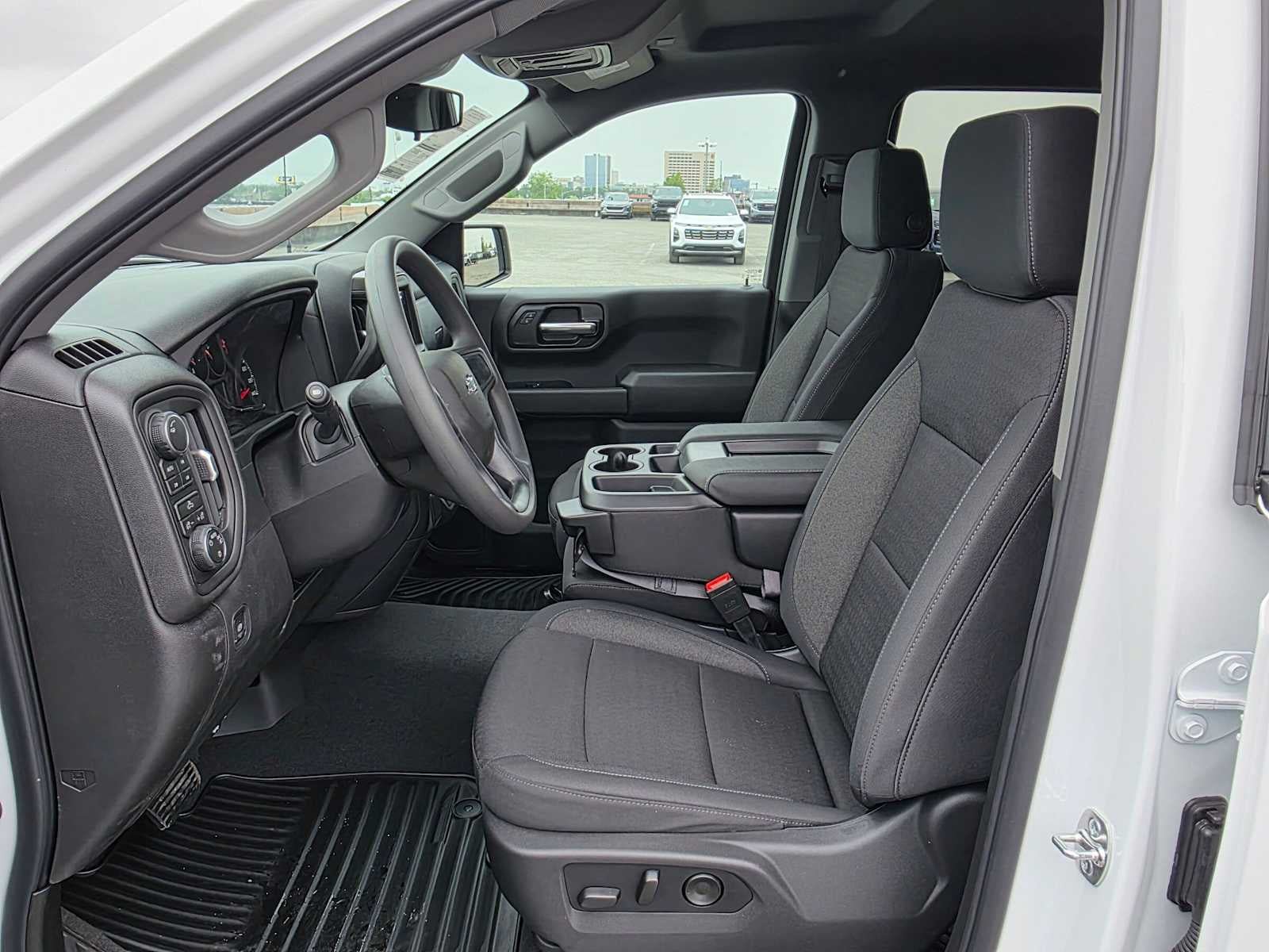 New 2026 Chevrolet Silverado 1500 Custom Trail Boss w/ Turbomax Blackout Package AWD/4WD image 20