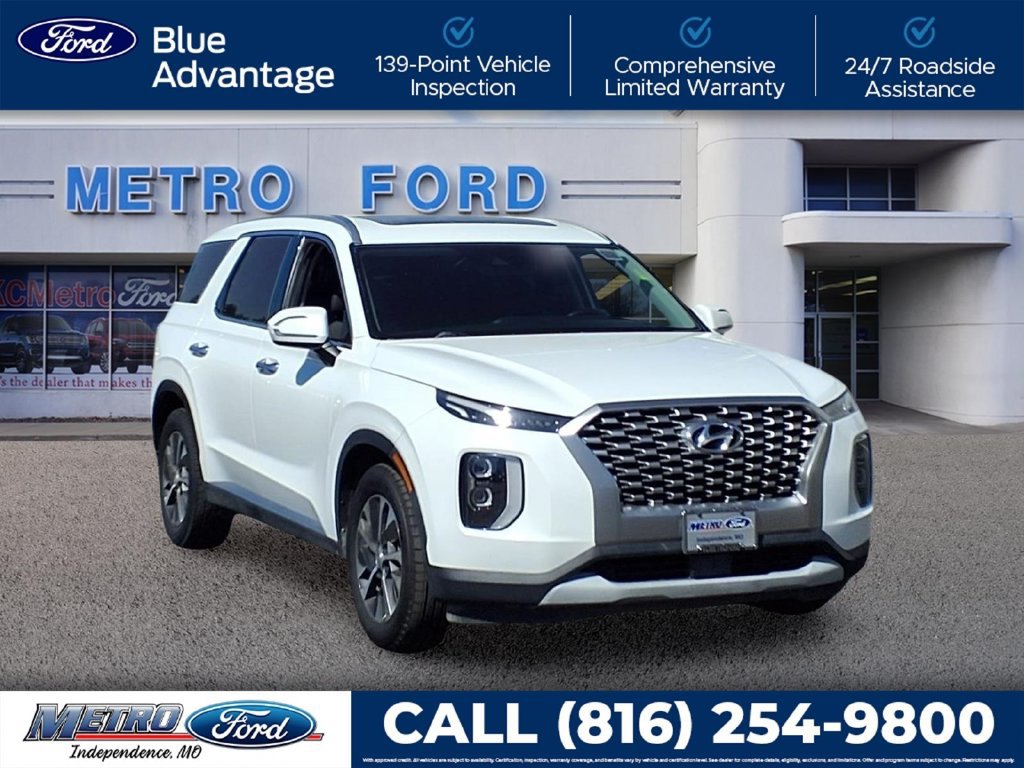Used 2022 Hyundai Palisade SEL w/ Cargo Package FWD image 1