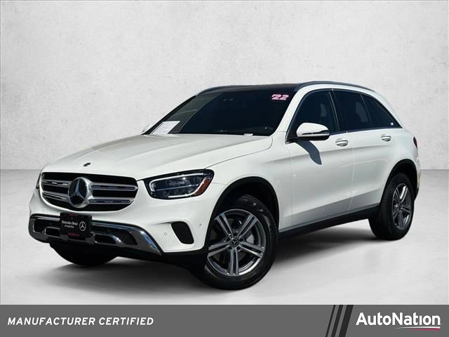 Certified 2022 Mercedes-Benz GLC 300