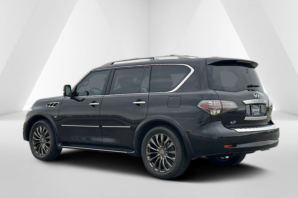 Used 2016 INFINITI QX80 Limited image 6