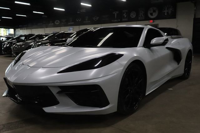 Used 2024 Chevrolet Corvette Stingray Convertible w/ 1LT RWD image 1