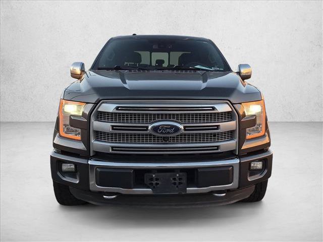 Used 2015 Ford F150 Platinum w/ Equipment Group 701A Luxury AWD/4WD image 2