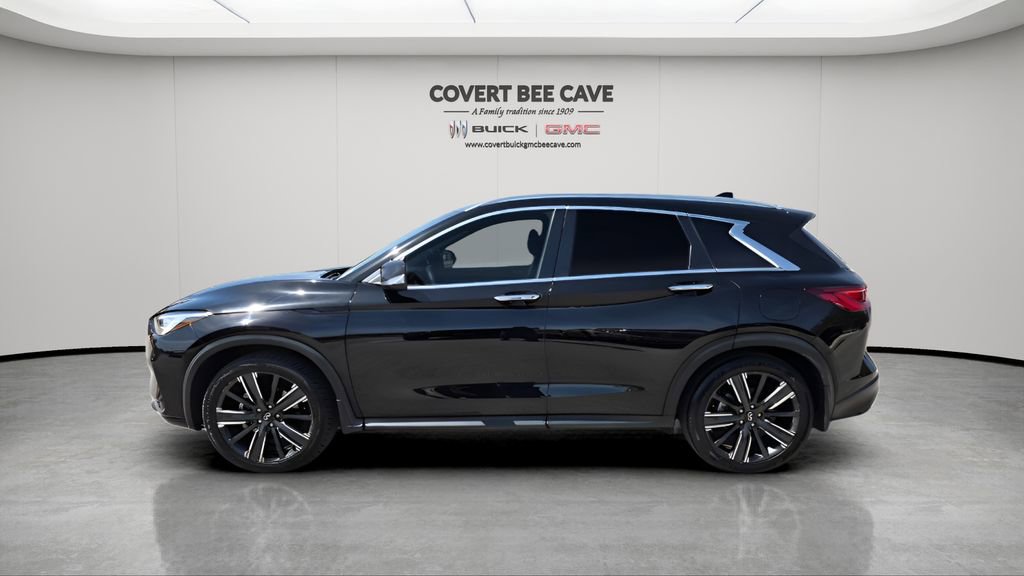 Used 2022 INFINITI QX50 Luxe w/ Appearance Package image 5