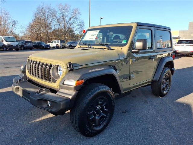 New 2026 Jeep Wrangler Sport AWD/4WD image 9