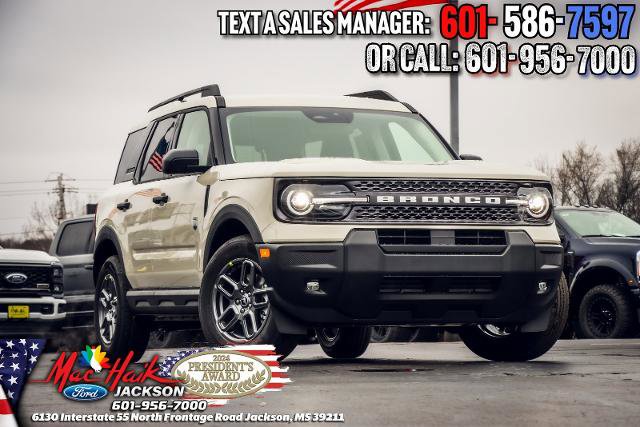 New 2025 Ford Bronco Sport Big Bend w/ Convenience Package