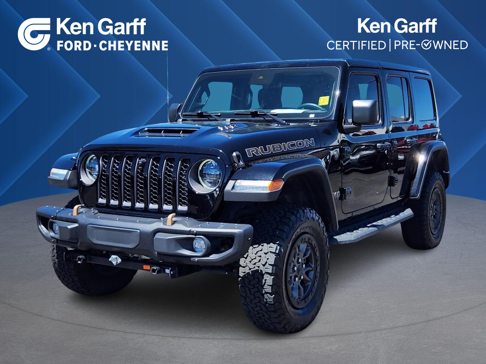 Used 2023 Jeep Wrangler Unlimited Rubicon 392 w/ Trailer Tow Package AWD/4WD image 1