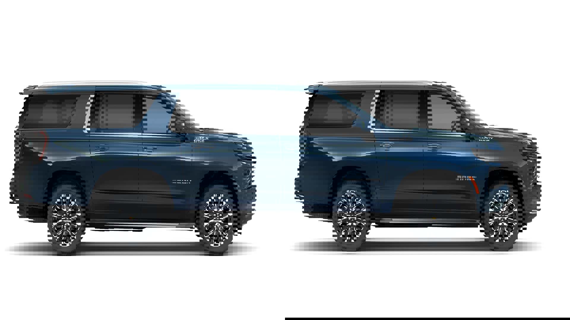 New 2026 Chevrolet Suburban High Country w/ Sun And Tow Package image 65