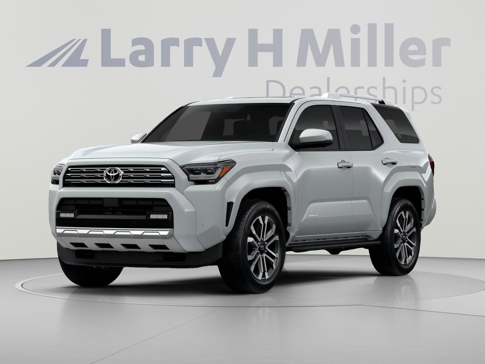 New 2026 Toyota 4Runner Limited