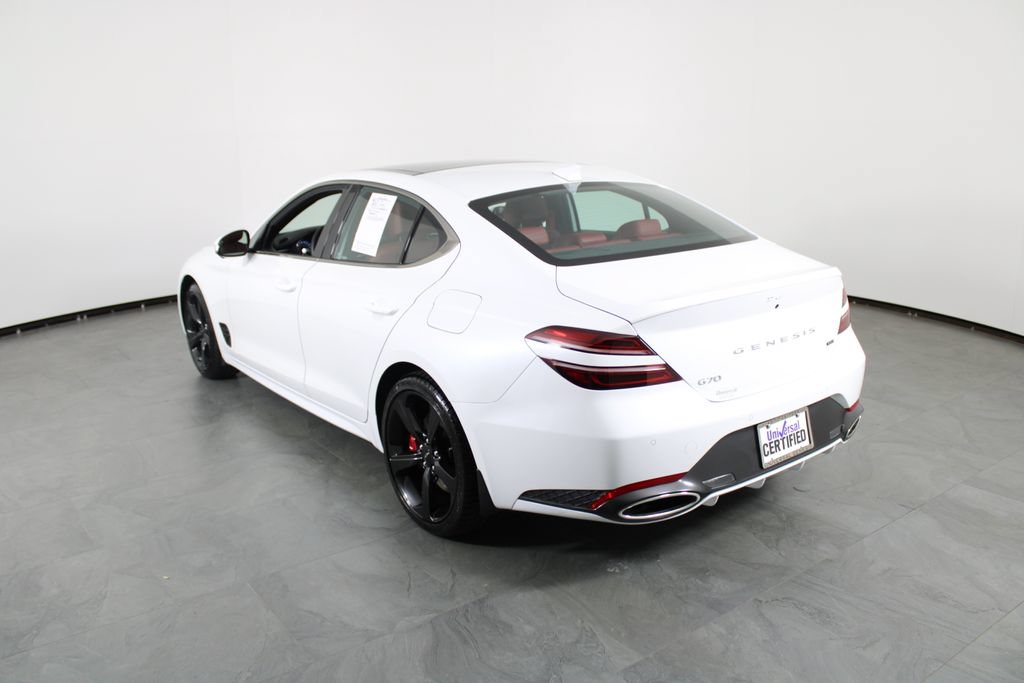 Used 2026 Genesis G70 3.3T Sport Prestige RWD image 14