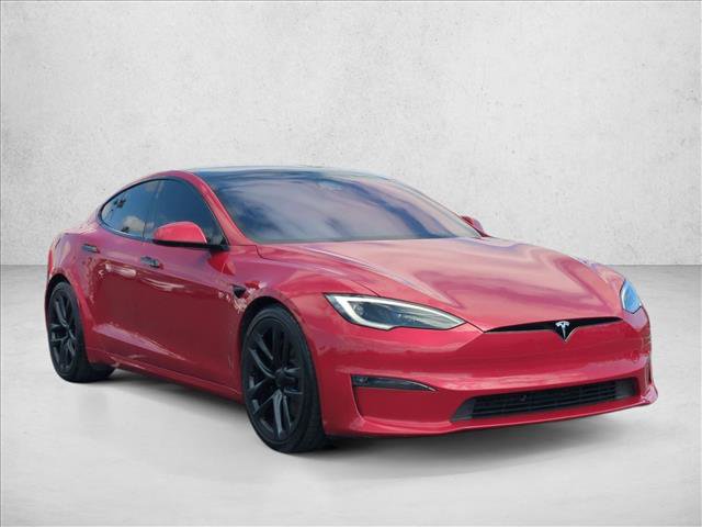 Used 2023 Tesla Model S AWD/4WD video 3