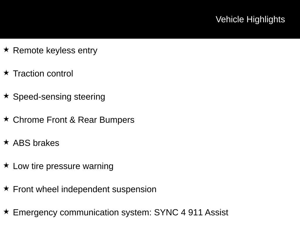 Used 2023 Ford F150 XL w/ XL Chrome Appearance Package AWD/4WD image 16