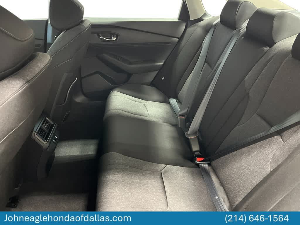 New 2026 Honda Accord SE image 23