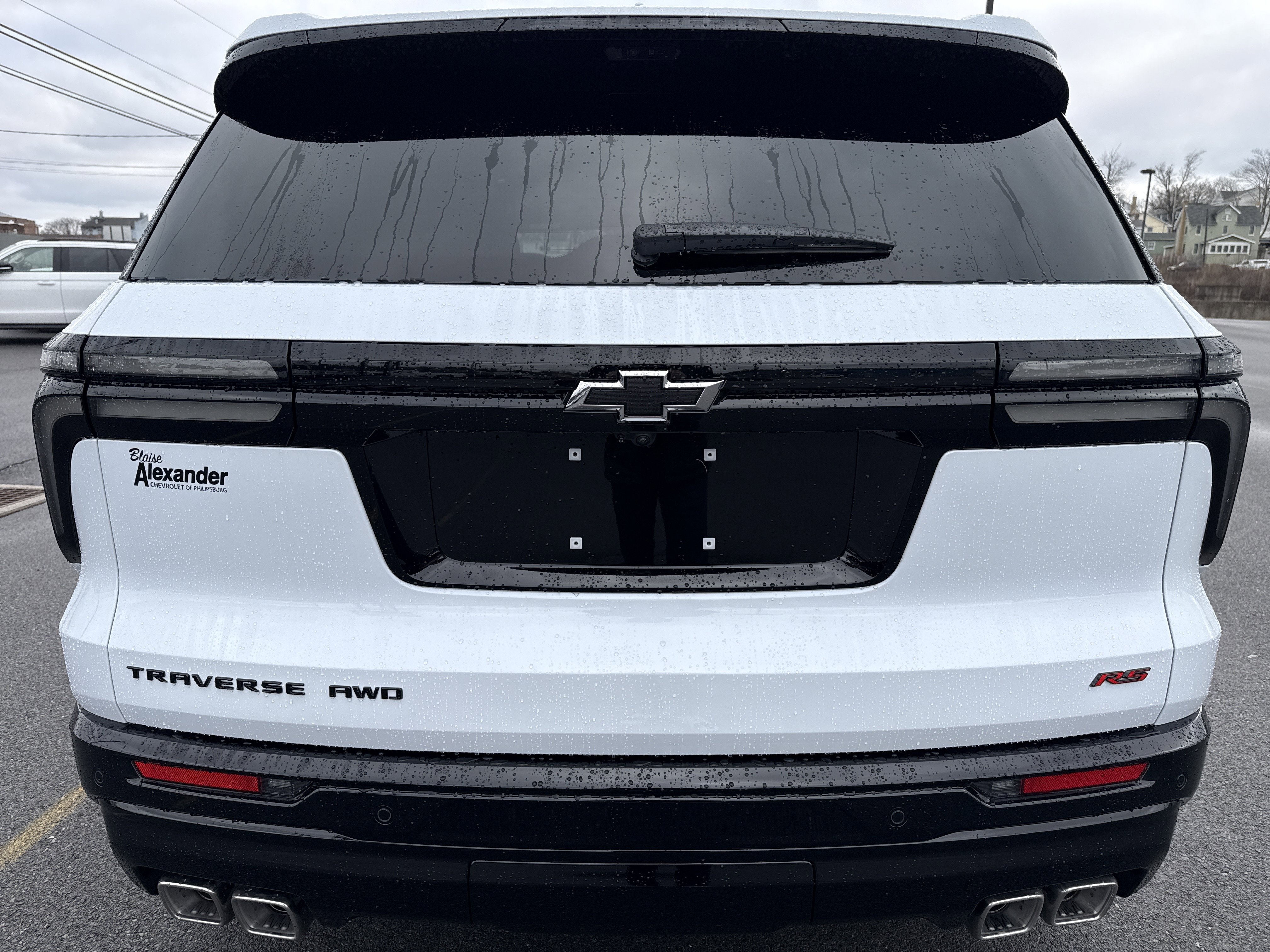 New 2026 Chevrolet Traverse RS w/ LPO, Floor Liner Package image 4