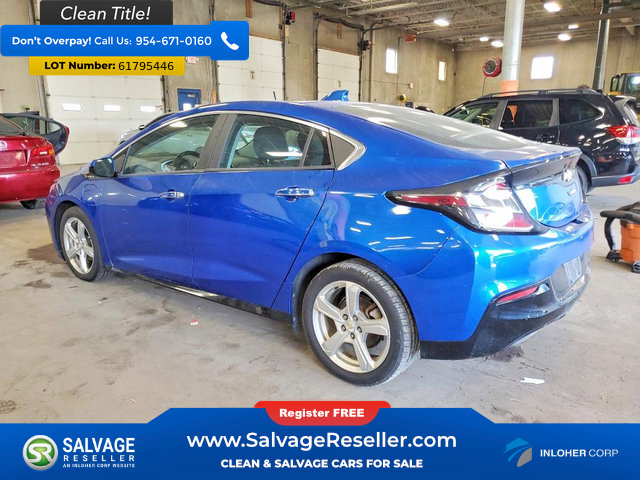 Used 2017 Chevrolet Volt LT w/ Comfort Package FWD image 3