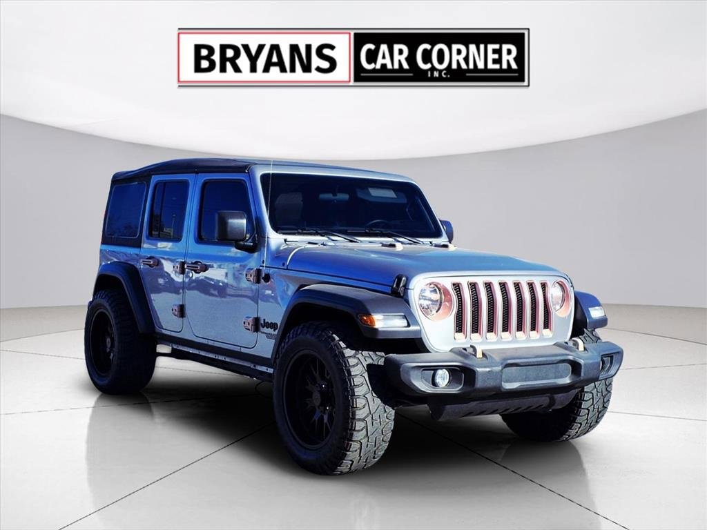 Used 2021 Jeep Wrangler Unlimited Sport image 16