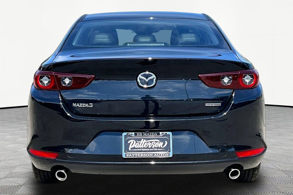 Certified 2025 MAZDA MAZDA3 s image 4