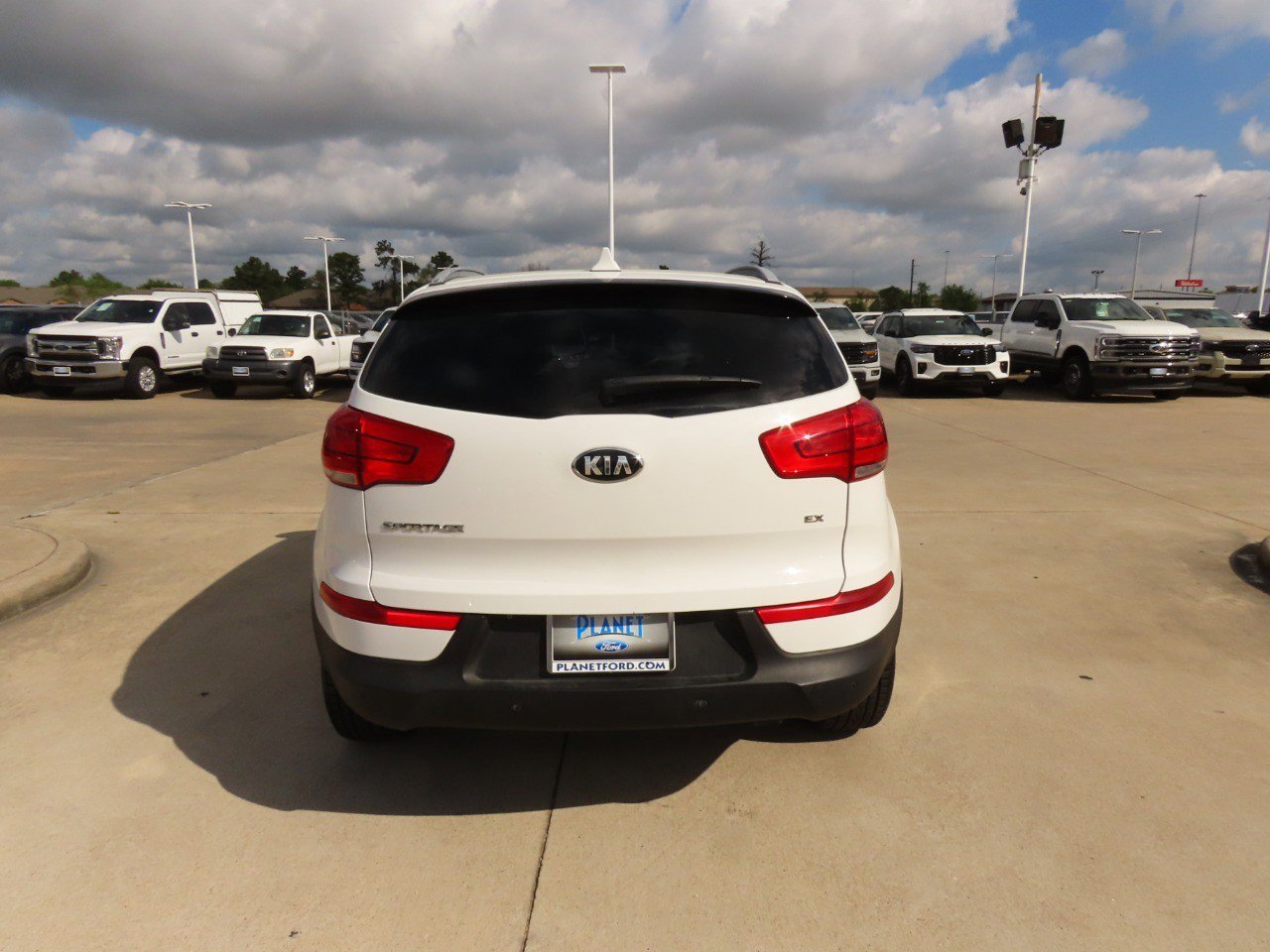 Used 2015 Kia Sportage EX image 13