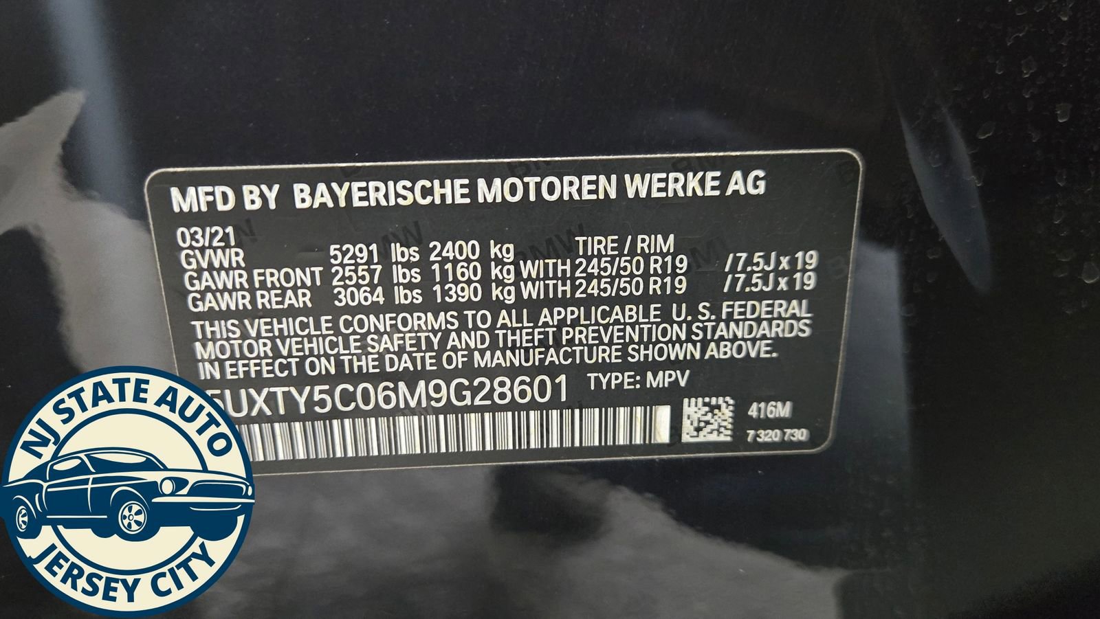 Used 2021 BMW X3 xDrive30i w/ M Sport Package image 28