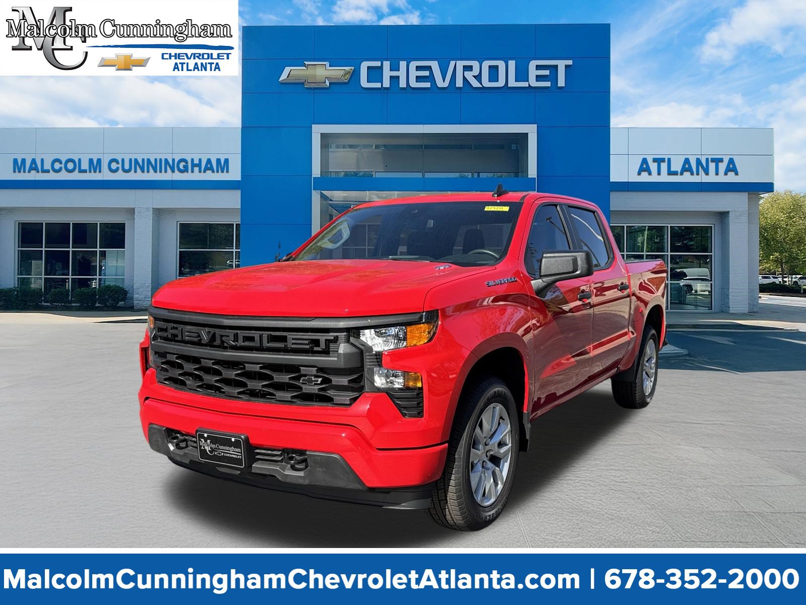 New 2026 Chevrolet Silverado 1500 Custom RWD image 1