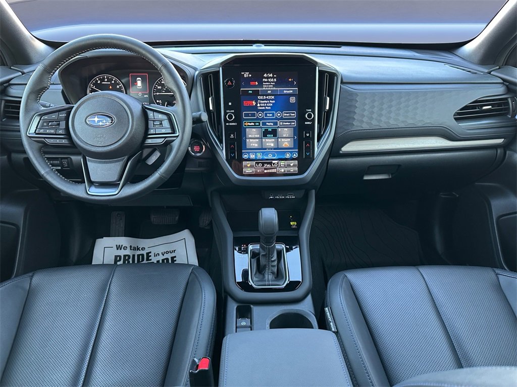 Certified 2025 Subaru Forester Limited w/ Popular Package #1 image 12