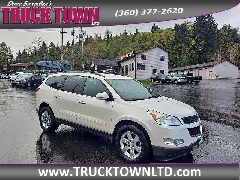 Used 2012 Chevrolet Traverse LT AWD/4WD image 1