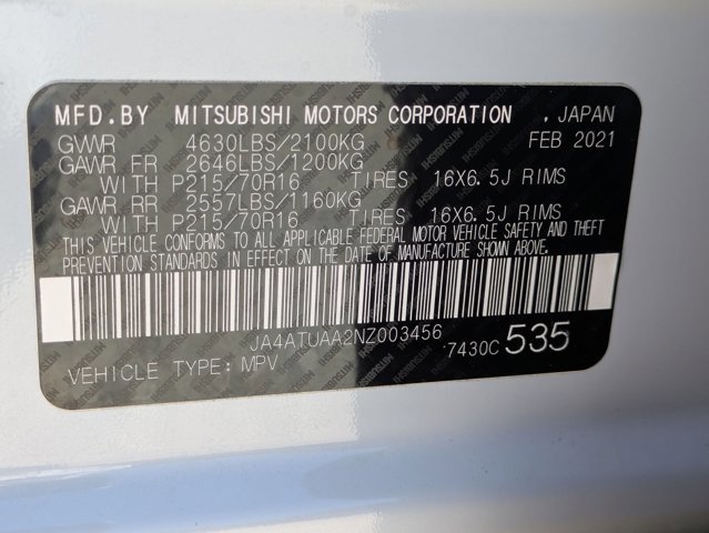 Used 2022 Mitsubishi Eclipse Cross ES image 15