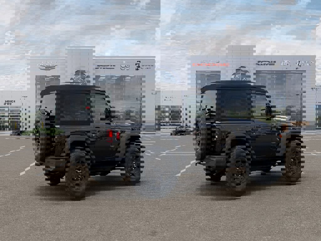 New 2026 Jeep Wrangler Sport image 4