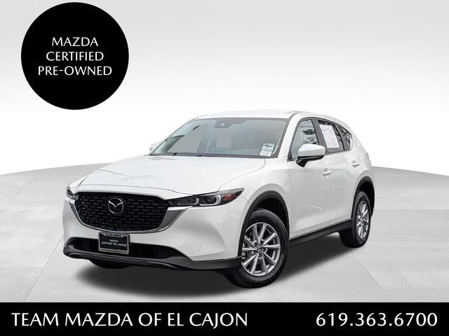 Certified 2023 MAZDA CX-5 AWD 2.5 S w/ Select Package image 1