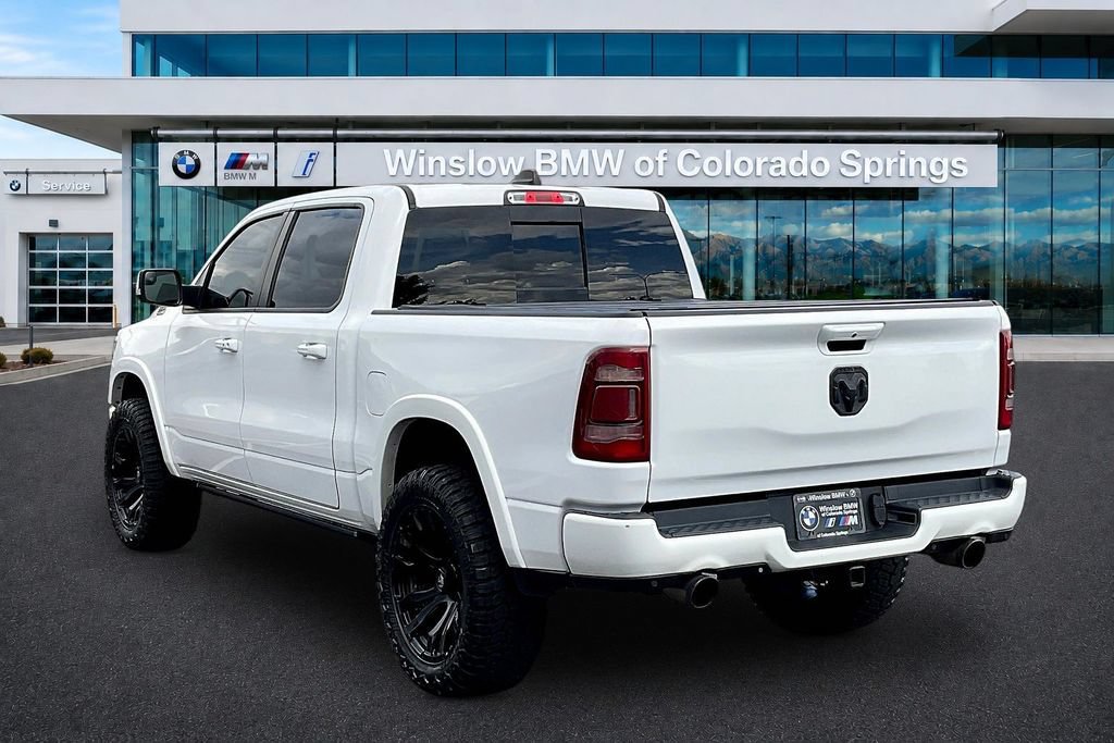 Used 2021 RAM 1500 Laramie w/ Sport Appearance Package AWD/4WD image 4