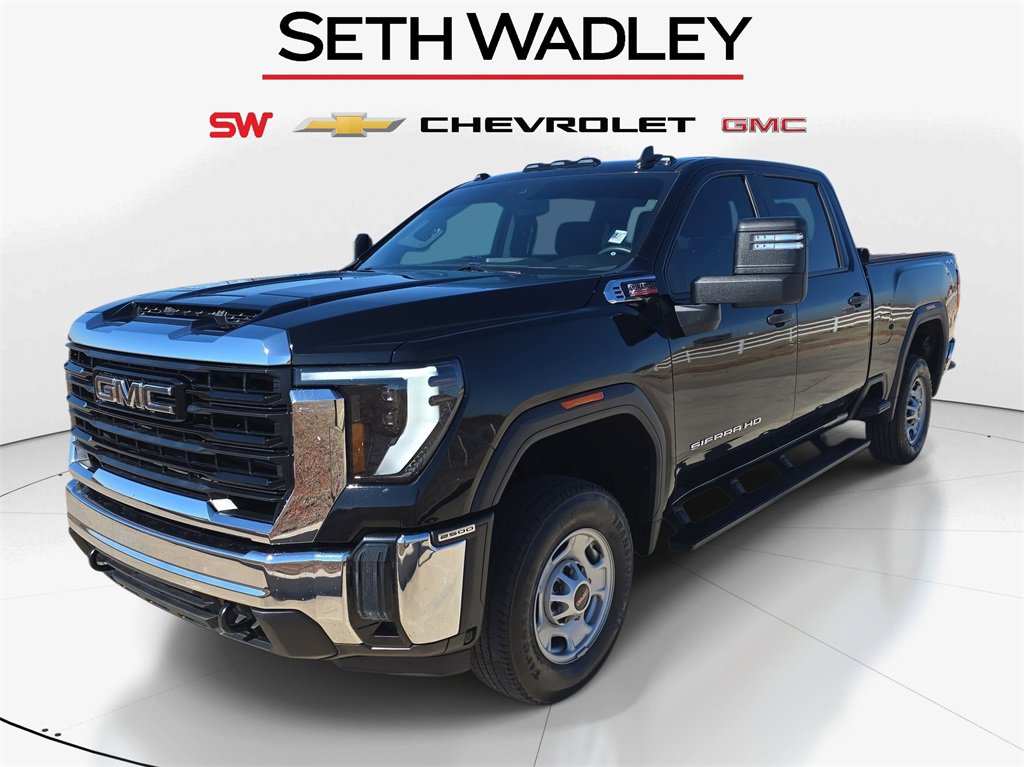 Used 2024 GMC Sierra 2500 Pro w/ 1SA Pro Safety Plus Package image 3