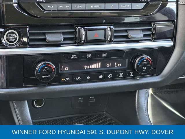 Used 2022 Nissan Pathfinder S image 19