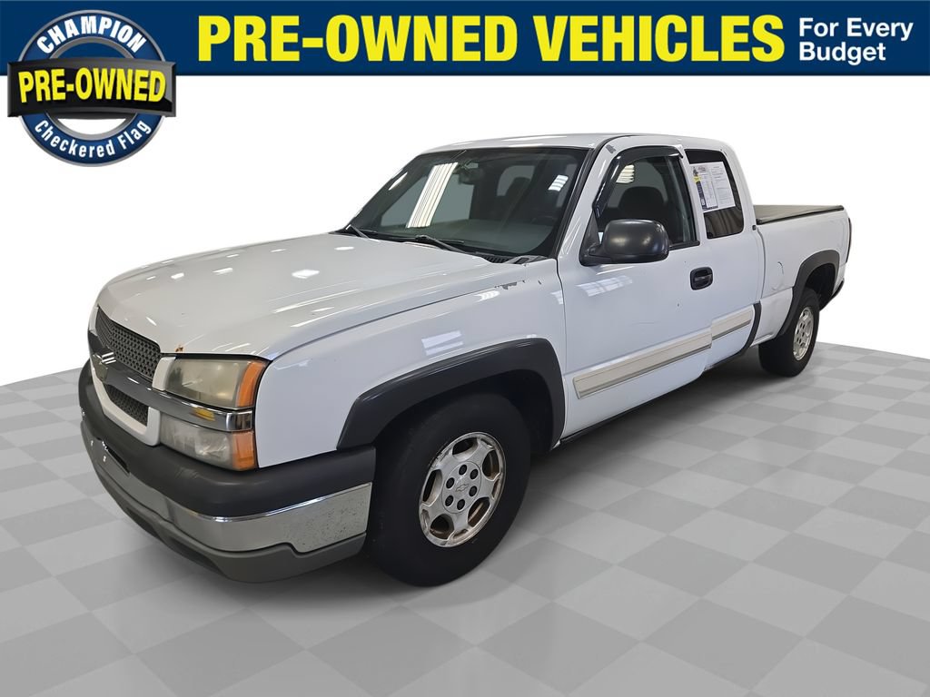 Used 2004 Chevrolet Silverado 1500 LS RWD video 1