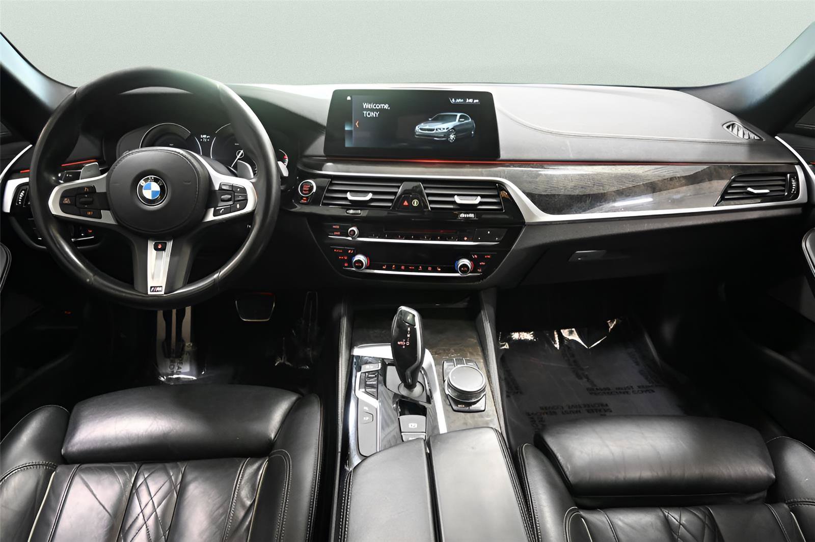 Used 2017 BMW 540i xDrive AWD/4WD image 15