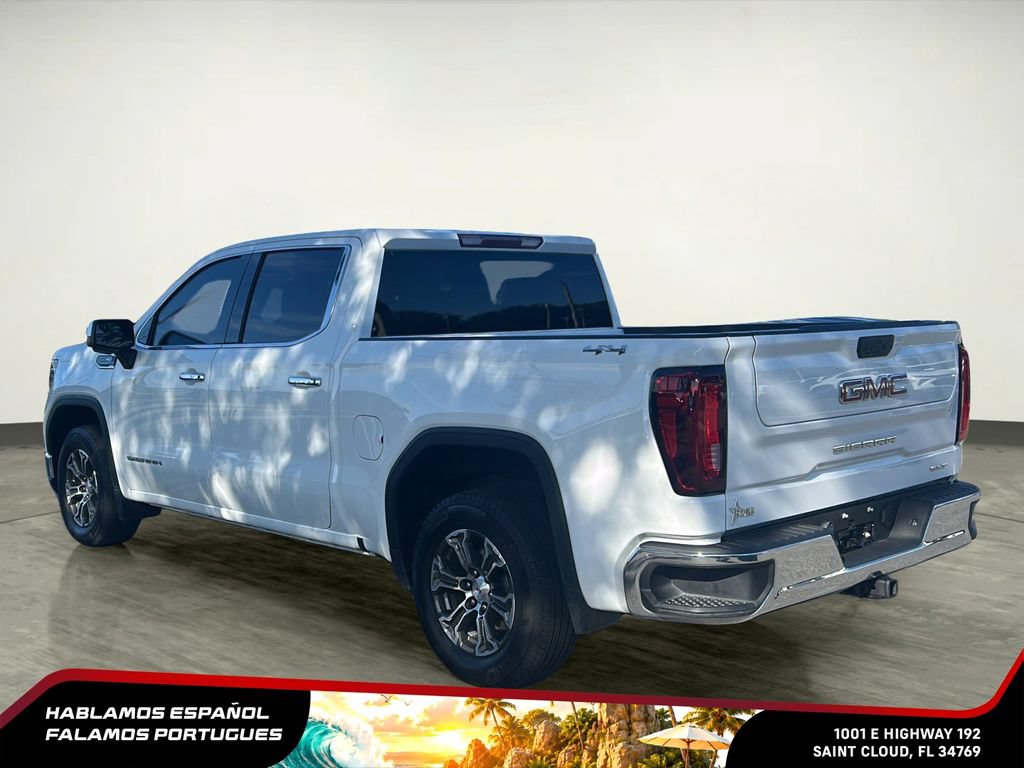 Certified 2024 GMC Sierra 1500 SLT AWD/4WD image 4