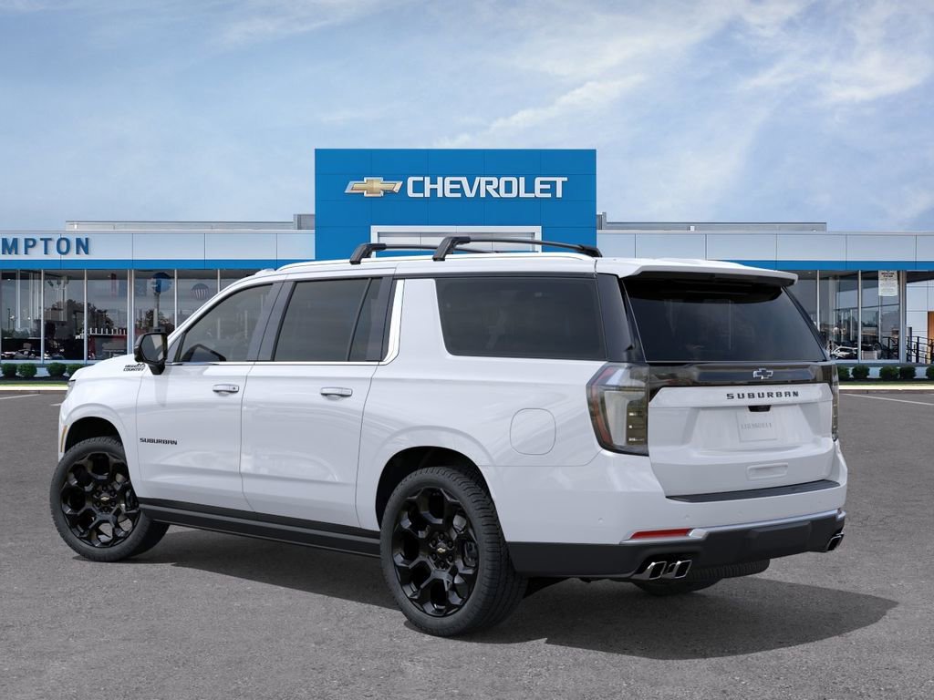 New 2026 Chevrolet Suburban High Country AWD/4WD image 3