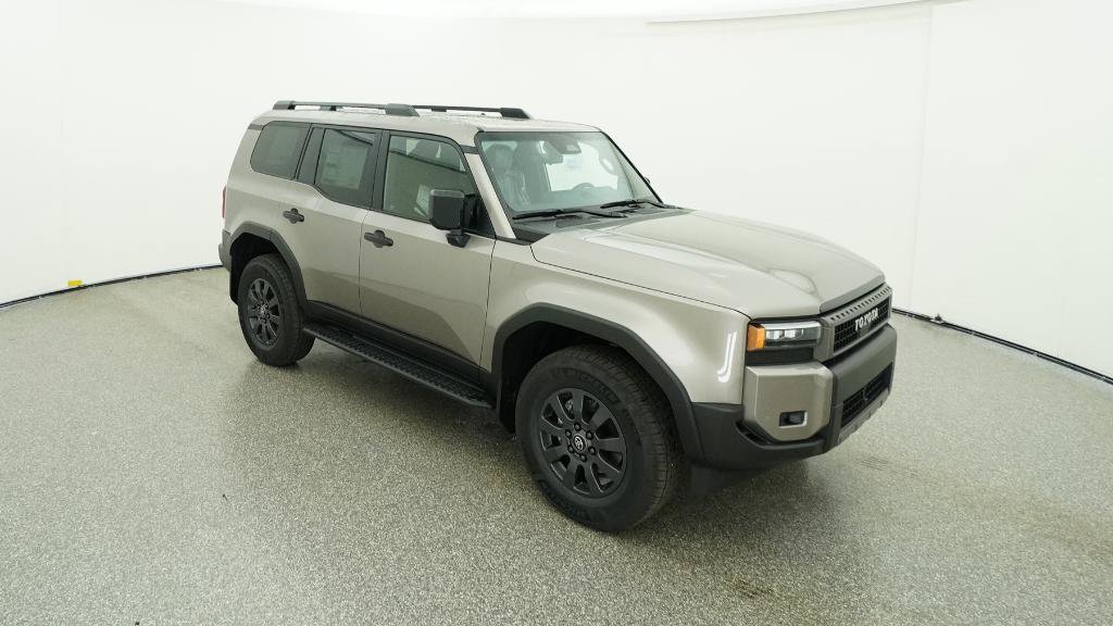 New 2026 Toyota Land Cruiser w/ Premium Package AWD/4WD image 16
