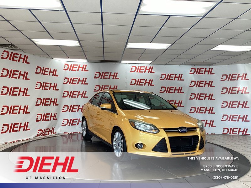 Used 2012 Ford Focus Titanium w/ SEL/Titanium Winter Pkg FWD image 1