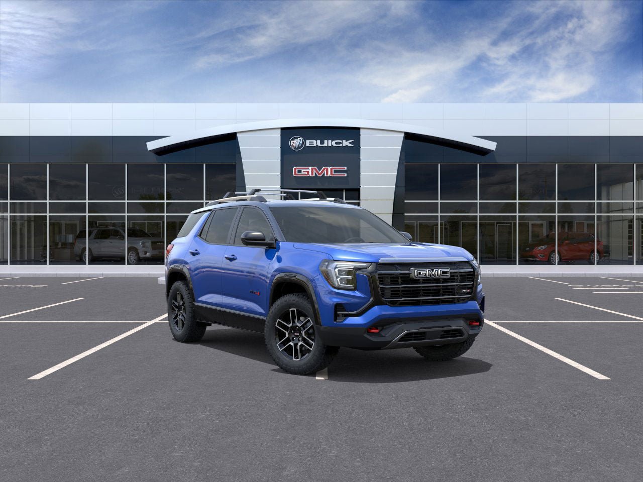 New 2026 GMC Terrain AT4 w/ Convenience Package III