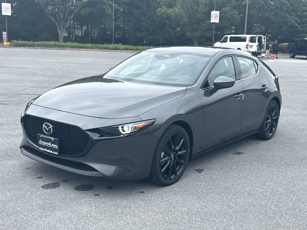 New 2026 MAZDA MAZDA3 2.5 S Hatchback w/ Premium Pkg FWD image 2