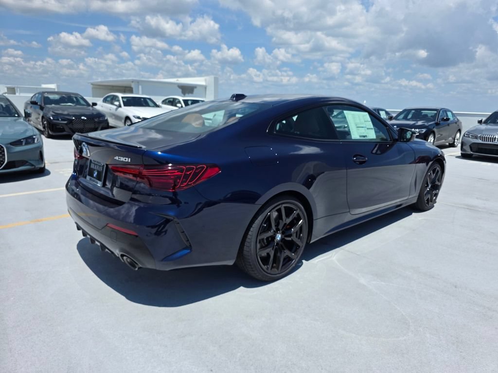 New 2026 BMW 430i Coupe w/ M Sport Package RWD image 4
