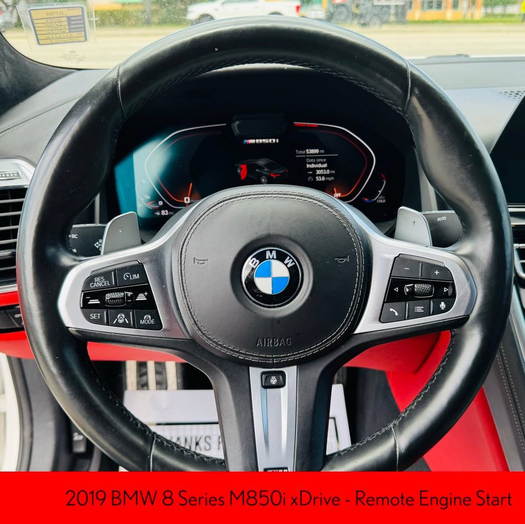 Used 2019 BMW M850i xDrive Coupe AWD/4WD image 12