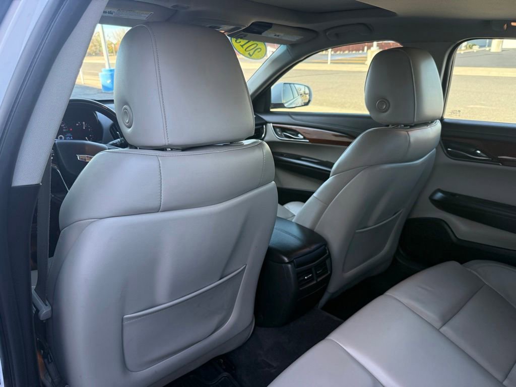 Used 2015 Cadillac ATS Luxury w/ Cold Weather Package AWD/4WD image 41